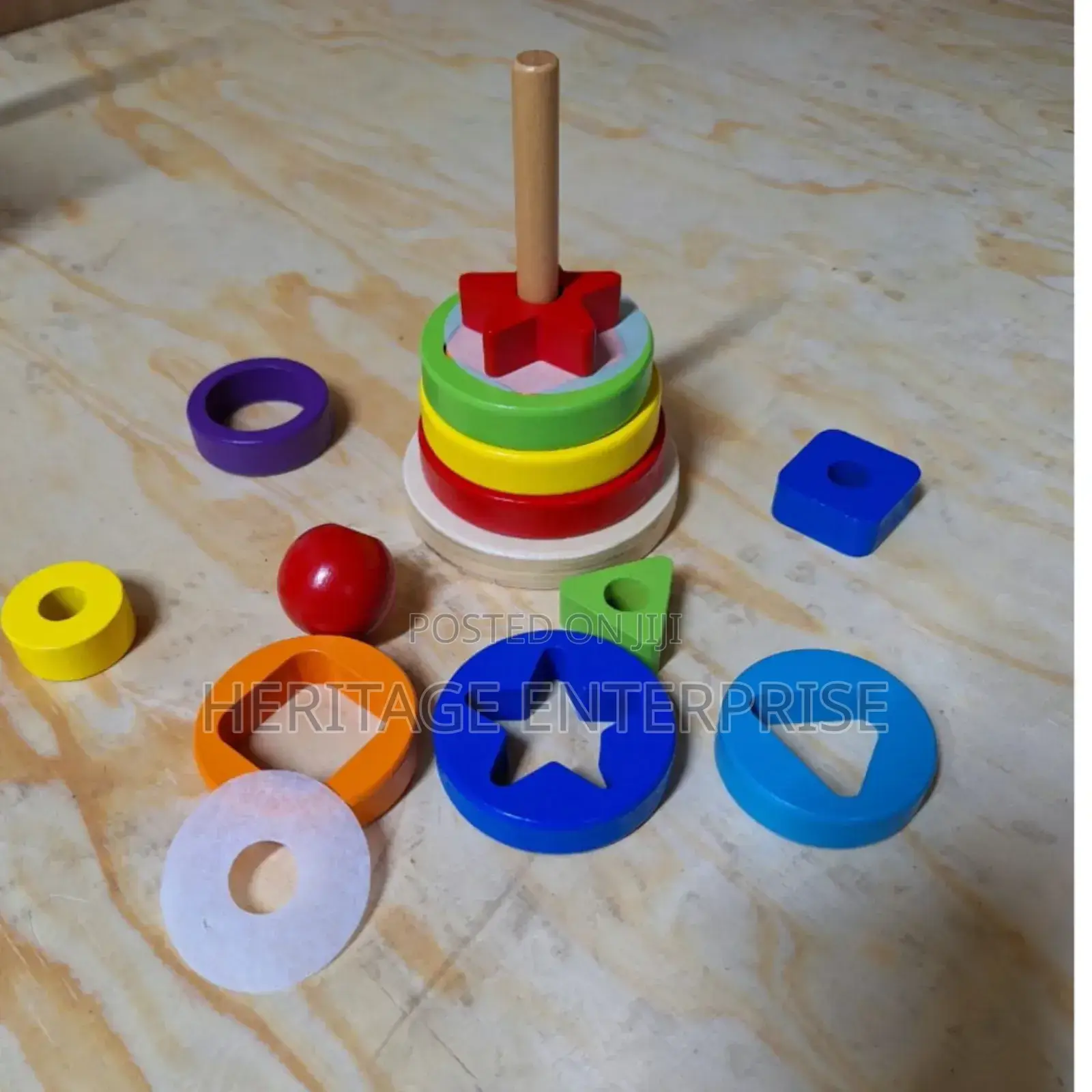 Kids Play Toys, Rainbow Towers