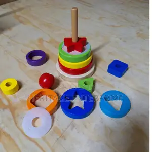 Kids Play Toys, Rainbow Towers
