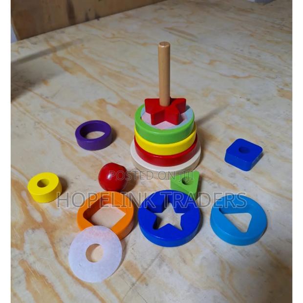 Rainbow Towers, Kids Play Toys - main view