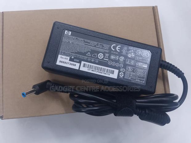 Original Hp Blue Pin Laptop Adapters