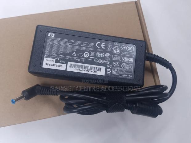 Original Hp Blue Pin Laptop Adapters - thumbnail 2