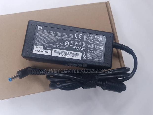 Original Hp Blue Pin Laptop Adapters - thumbnail 3