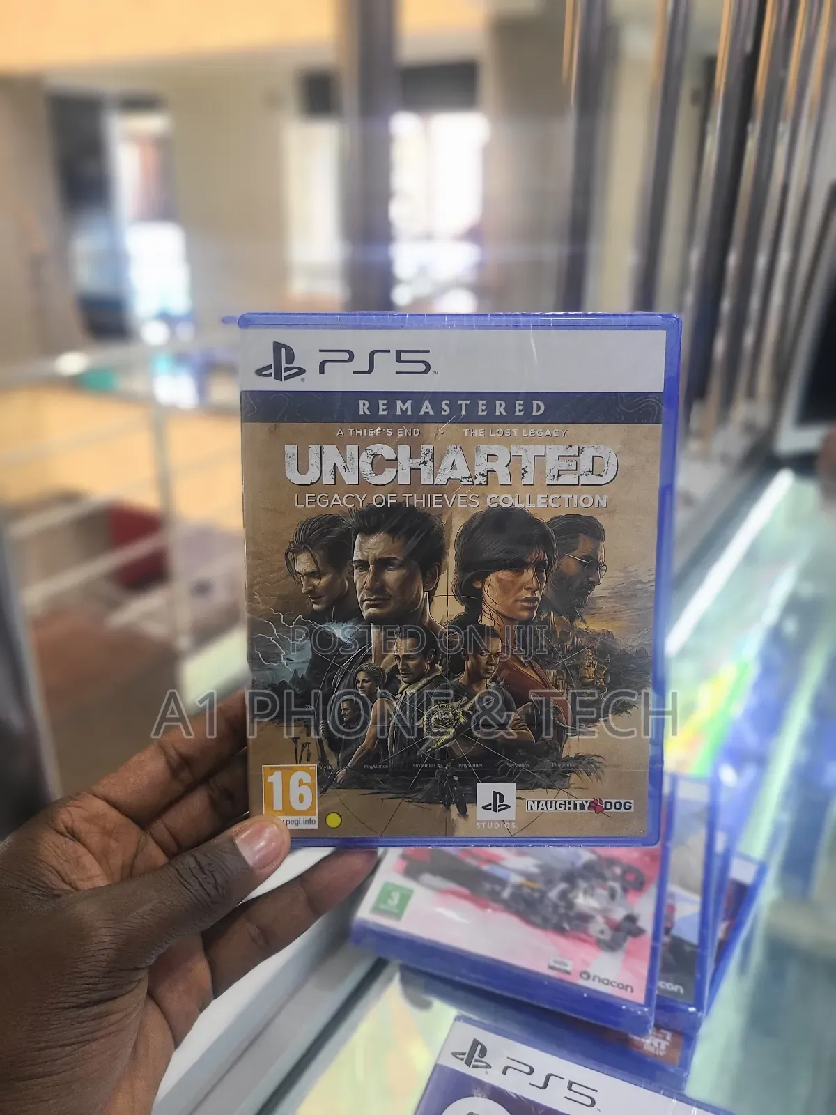 Uncharted Legacy Edition