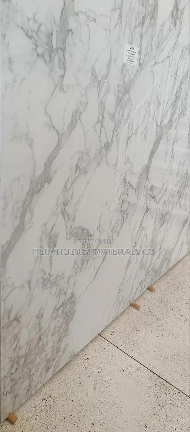 Bulgari White Glossy Sintered Stone(270cm*120cm*6mm)
