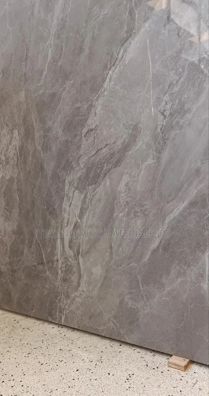 New Castle Grey Glossy Sintered Stone(2400*1200*9mm)