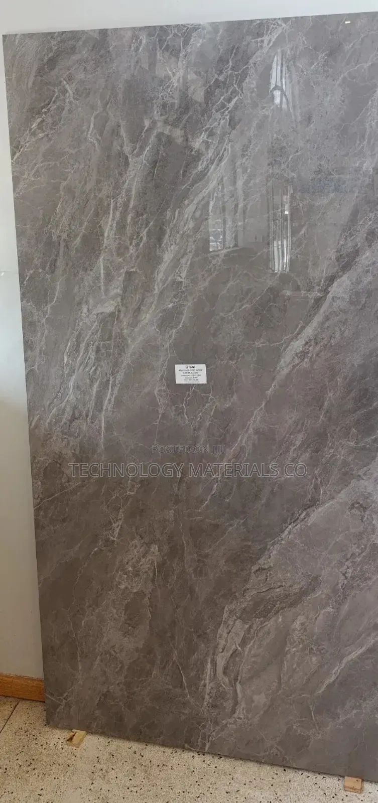 New Castle Grey Glossy Sintered Stone(2400*1200*9mm)