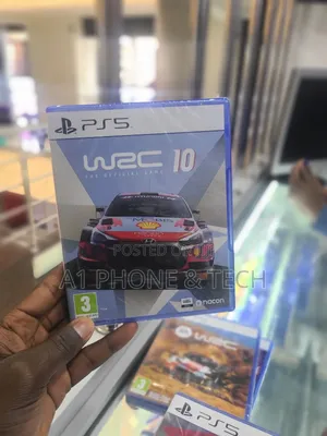 WRC 10 Ps5