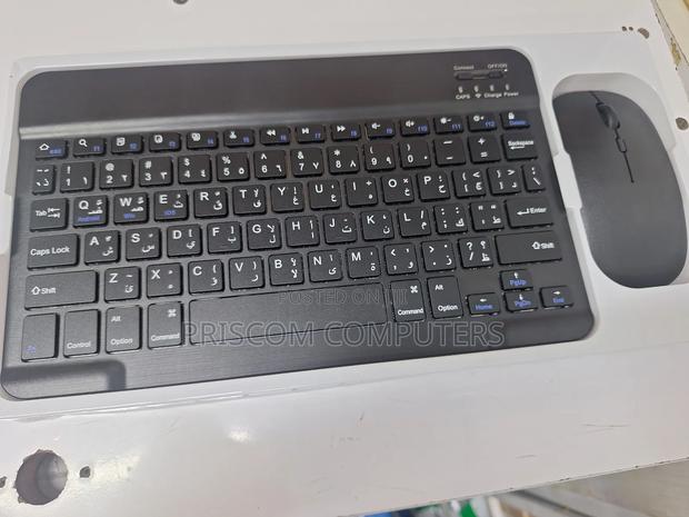 Rechargeable Wireless Keyboard And Mouse Bluetooth