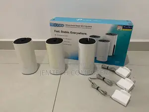 Tp-Link Deco M4 Ac1200 Home Wi-Fi (3 Pack) ((Tl-Deco M4))