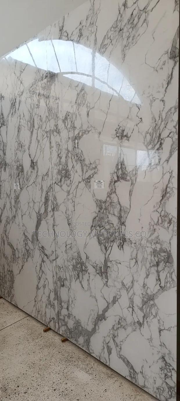 Bulgari White Glossy Sintered Stone(2700*1200*6mm)