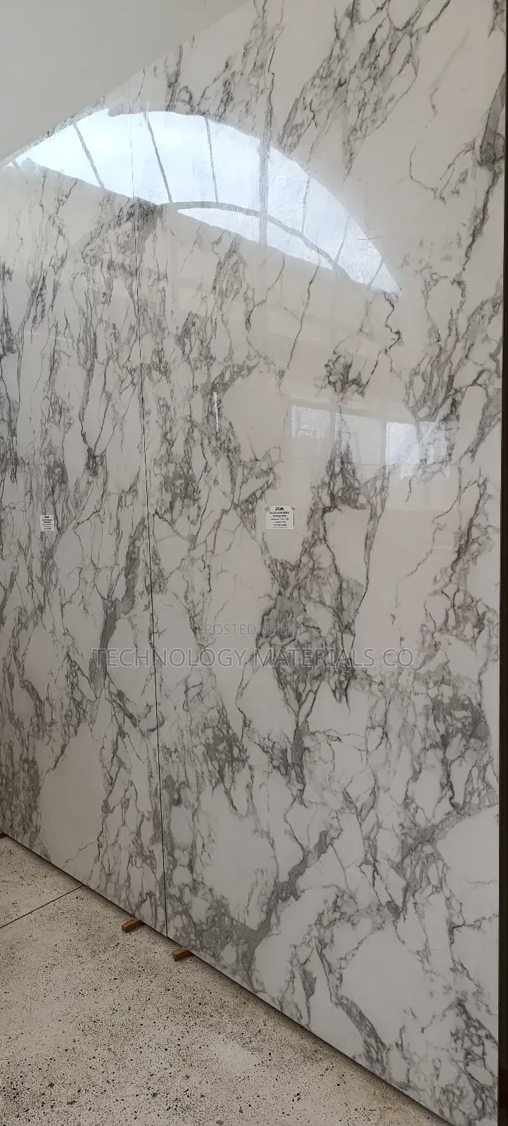 Bulgari White Glossy Sintered Stone(2700*1200*6mm)