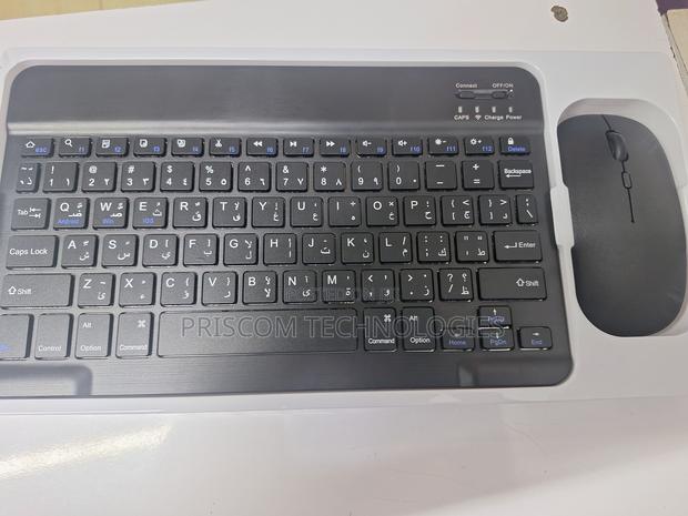 Bluetooth Wireless Keyboard Mouse For IOS Android Windows - thumbnail 2
