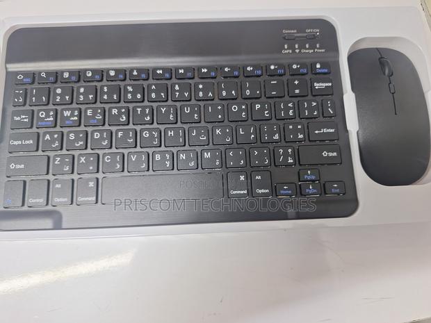 Bluetooth Wireless Keyboard Mouse For IOS Android Windows - thumbnail 3