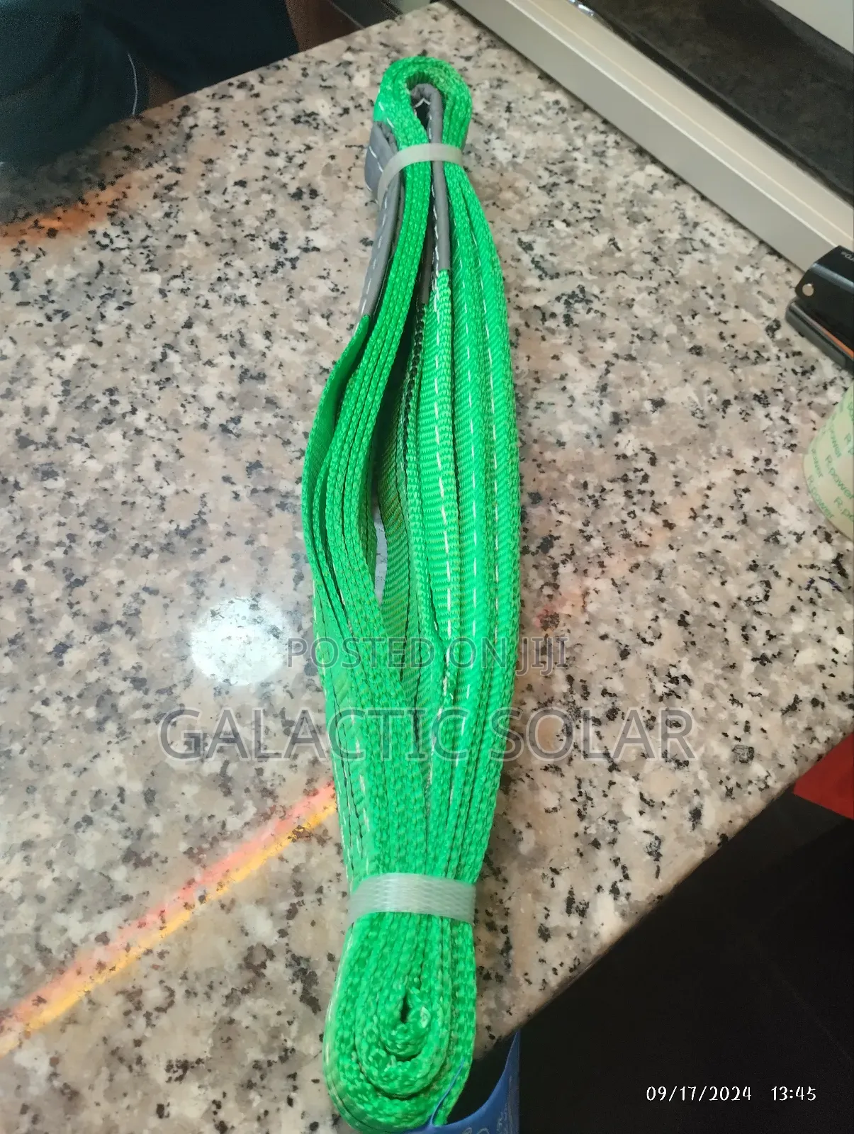Webbing Sling for Cars and Machines 2 Ton-5 Meter