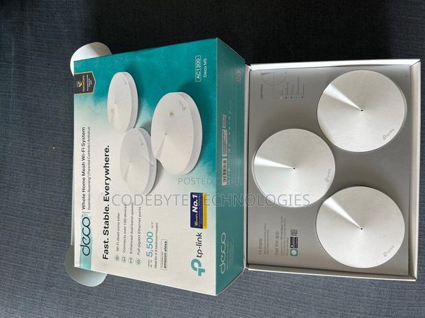 Tp-Link Deco M5 Ac1300 Whole Home Mesh Wi-Fi System (3 Pack) - main view