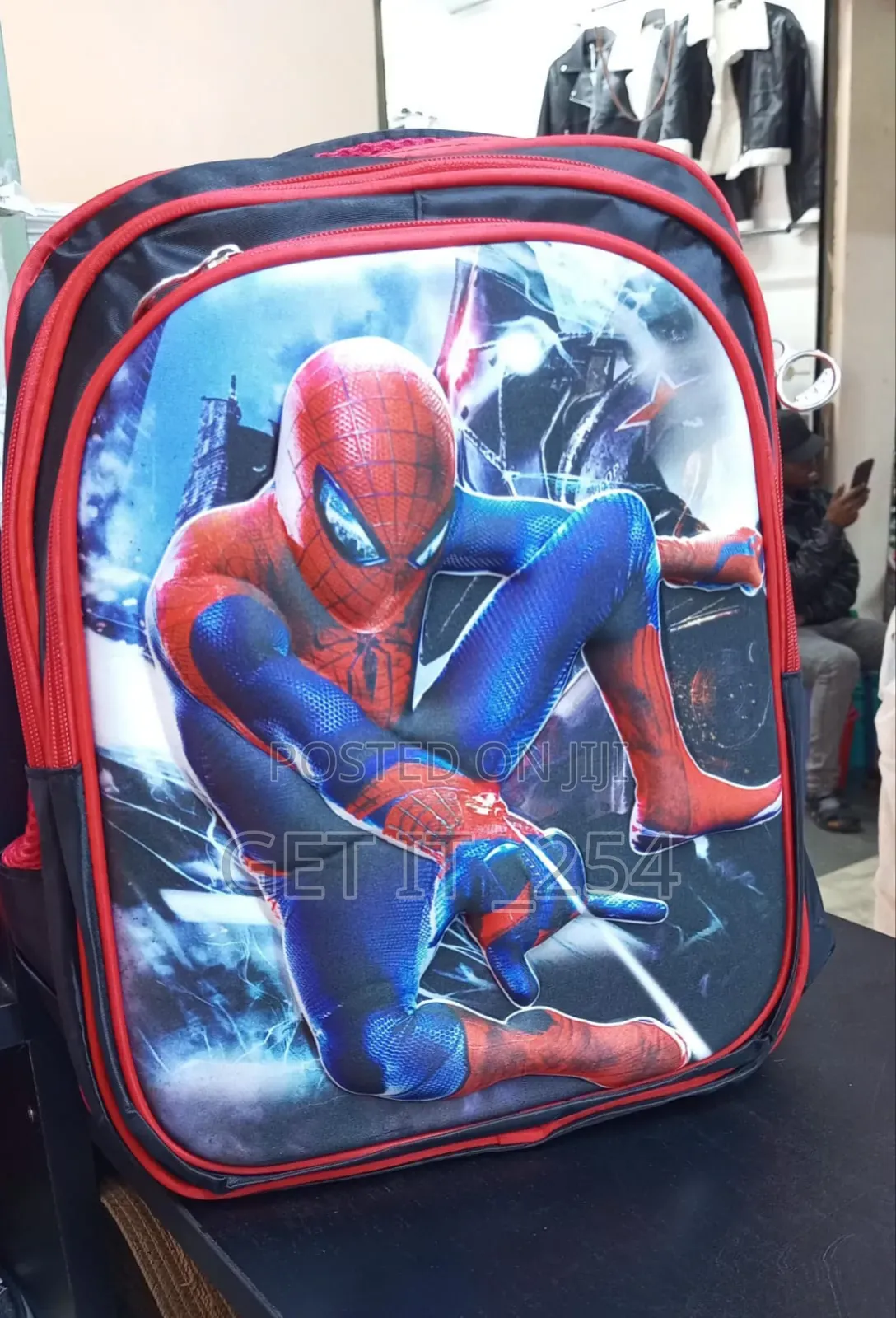*Restocked Large School Bag!!*
 *Type:* Back Pack
 *Mat