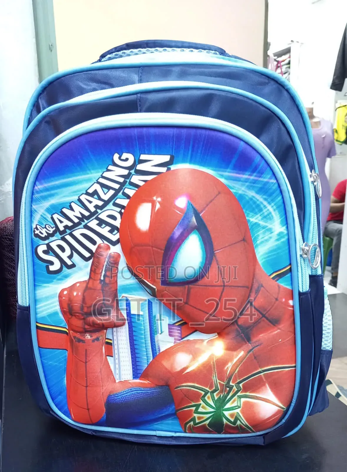 *Restocked Large School Bag!!*
 *Type:* Back Pack
 *Mat