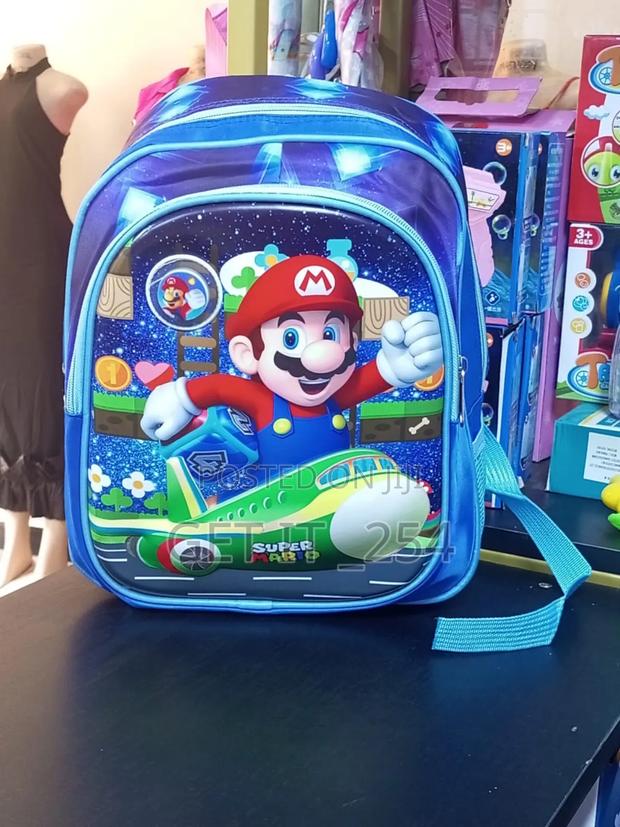 *Restocked Large School Bag!!* *Type:* Back Pack *Mat - thumbnail 5