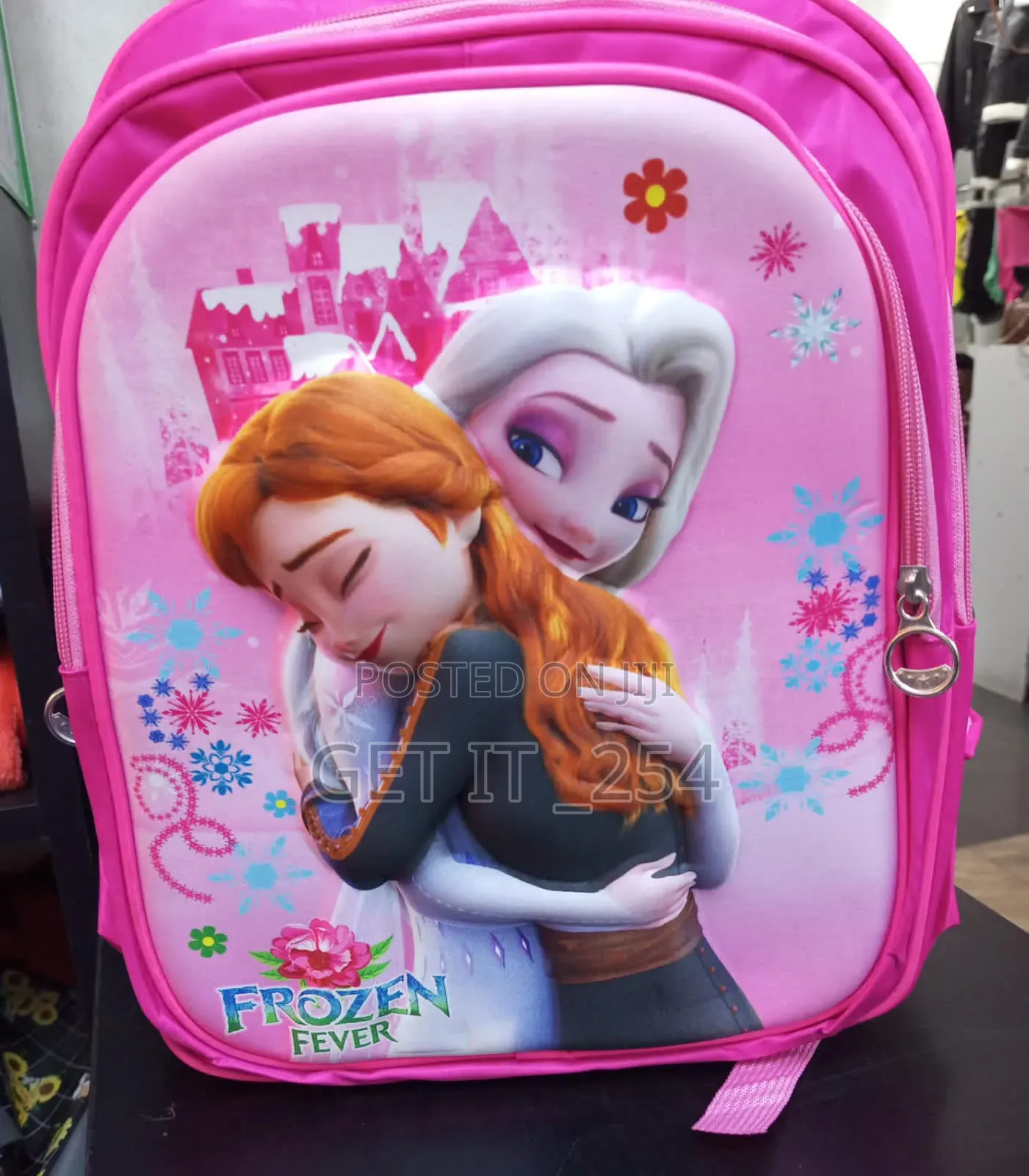 *Restocked Large School Bag!!*
 *Type:* Back Pack
 *Mat