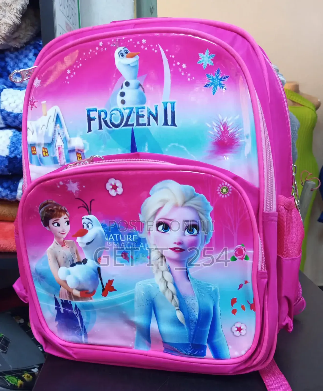 *Restocked Large School Bag!!*
 *Type:* Back Pack
 *Mat