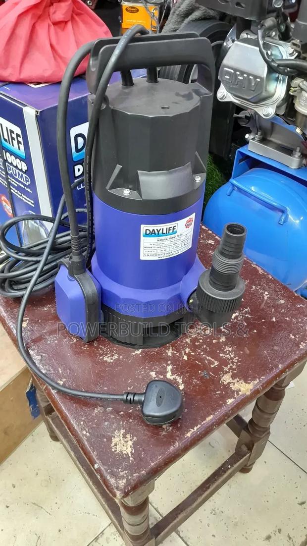 Dayliff Sewage Pump - main view
