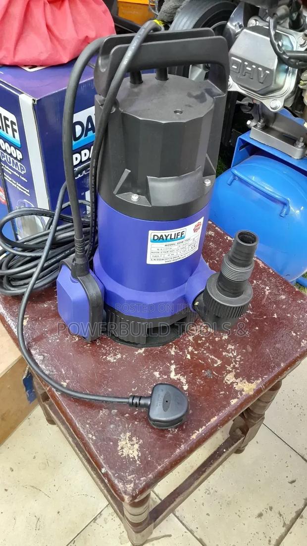 Dayliff Sewage Pump - thumbnail 2