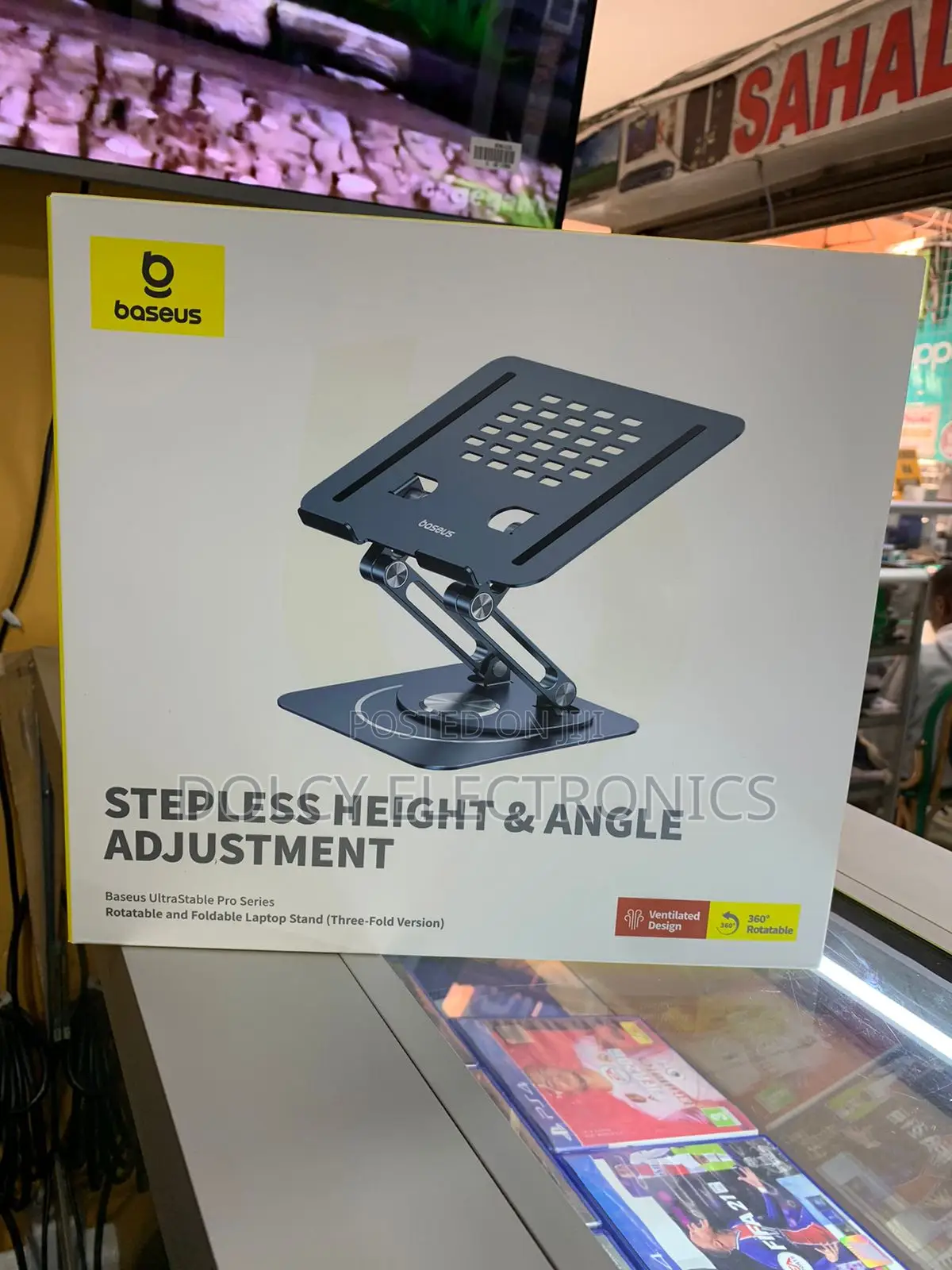 Baseus Ultrastable PRO Seriesrotatable and Foldable Stand