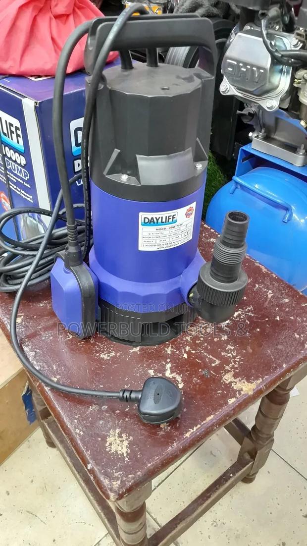 Dayliff DDW Trash/Sewage Pump