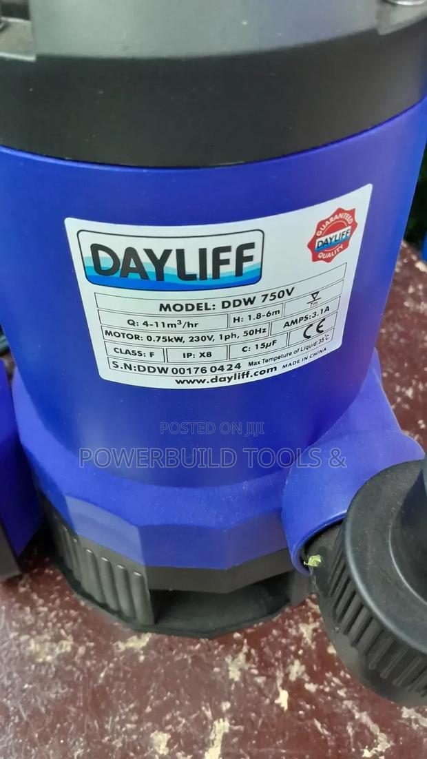 Dayliff DDW Trash/Sewage Pump - thumbnail 2
