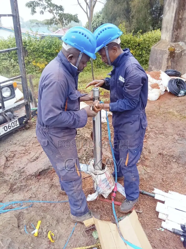 Borehole Solar Submersible Pump, Supply and Installation