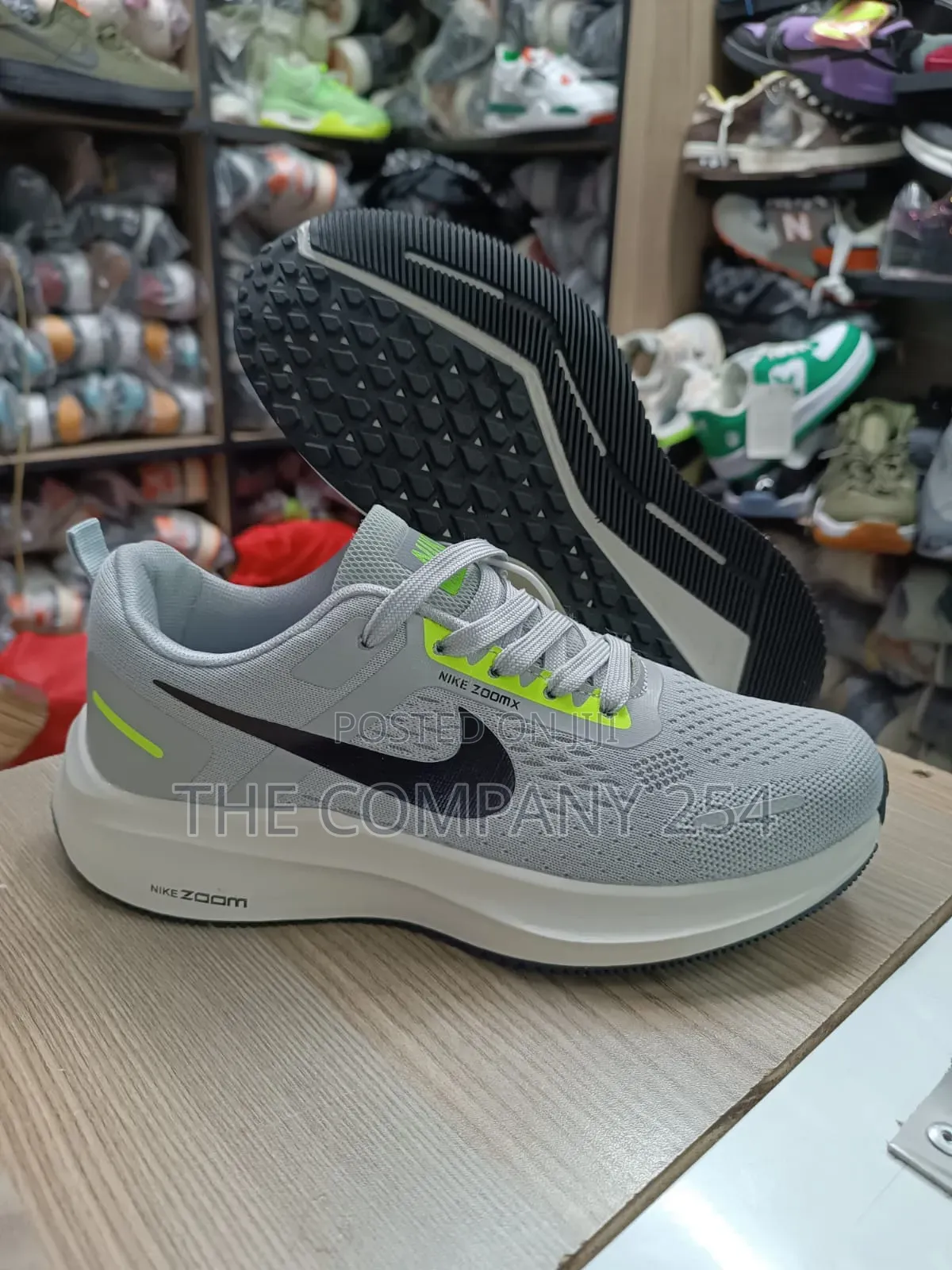 Nike Zoom Runner Sport Gym Running Shoes
