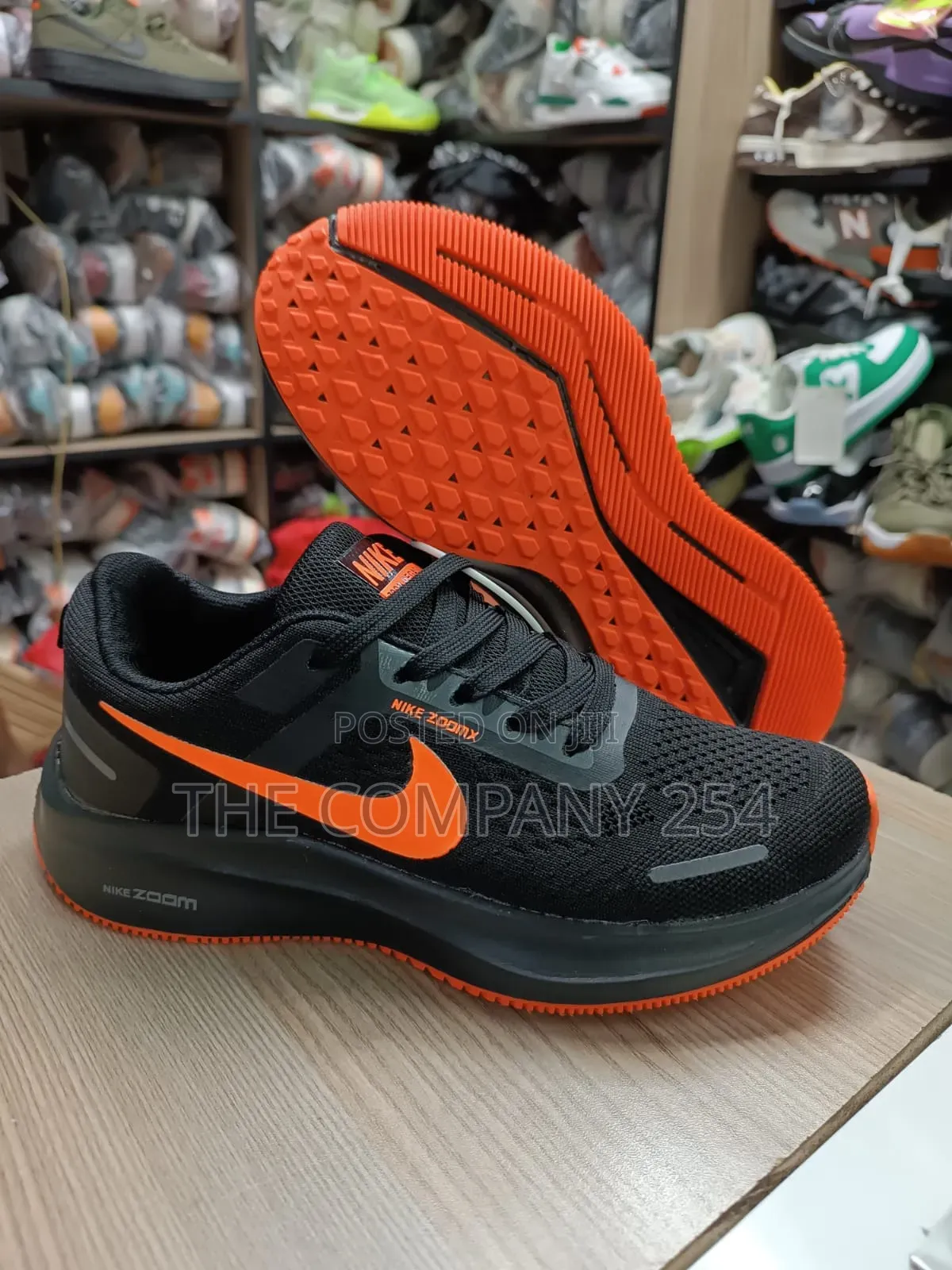 Nike Zoom Runner Sport Gym Running Shoes