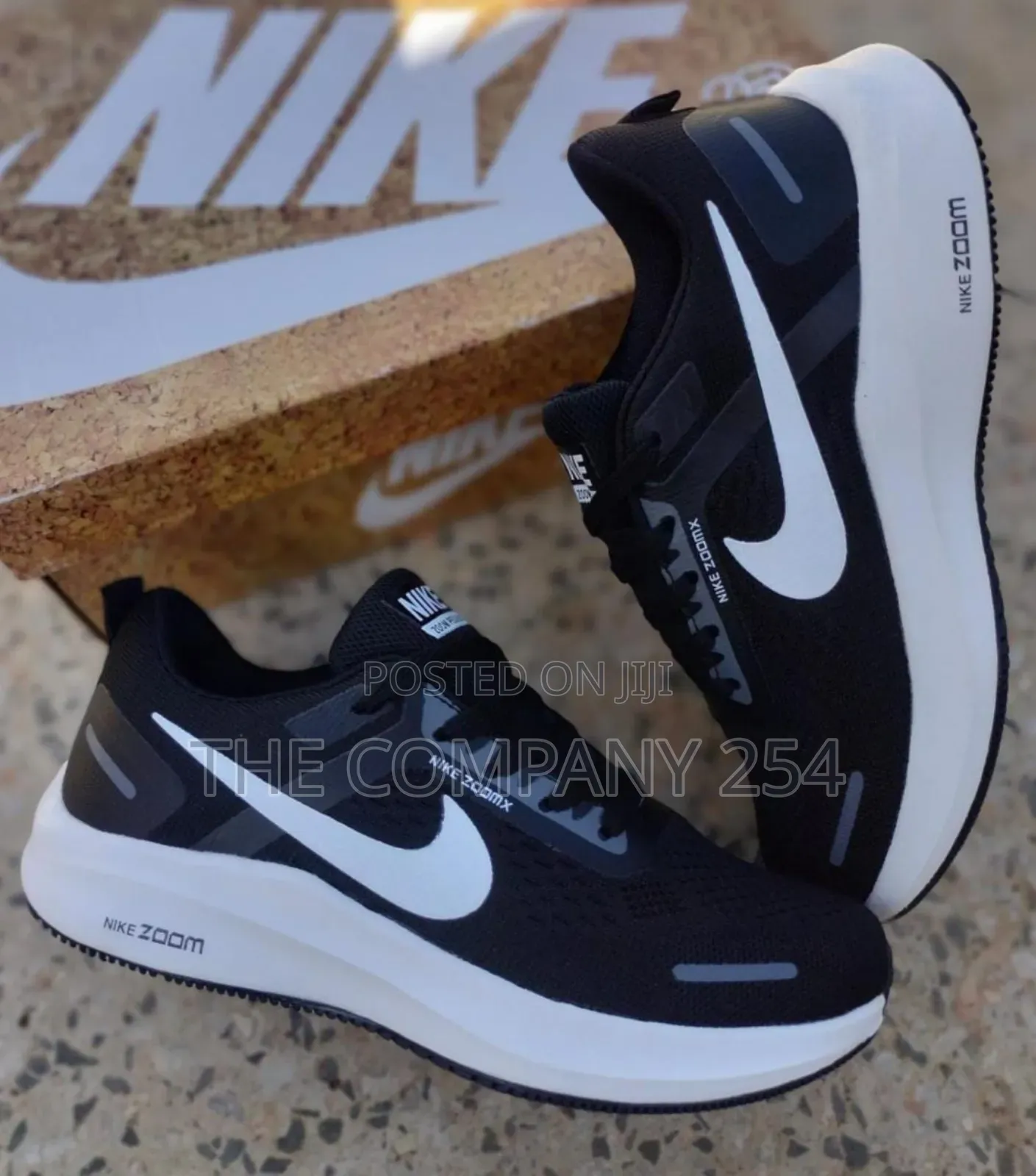 Nike Zoom Runner Sport Gym Running Shoes