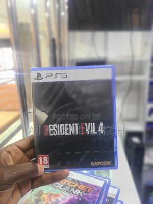 Resident Evil 4 - main view