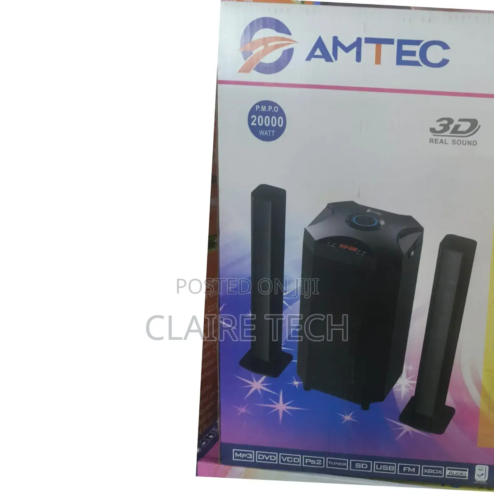 Amtec AM-02 2.1CH Multimedia Speaker