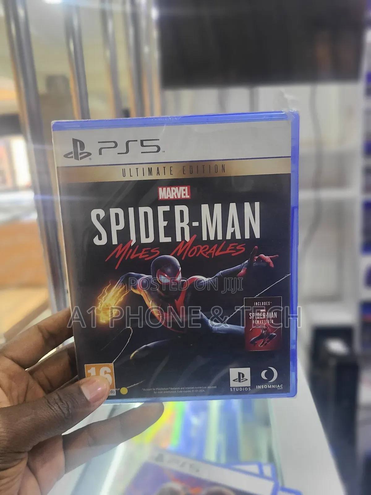 Spider-Man Miles Morales