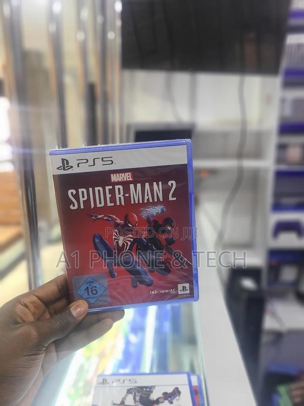 Spider-Man 2 - main view