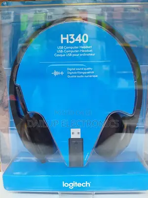 Logitech Headphones H340