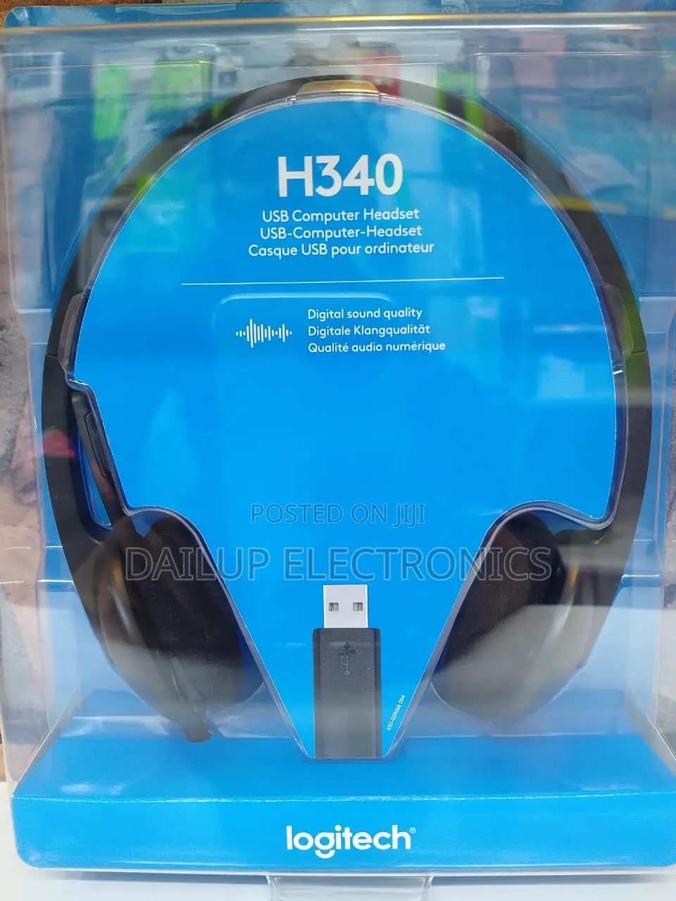 Logitech Headphones H340