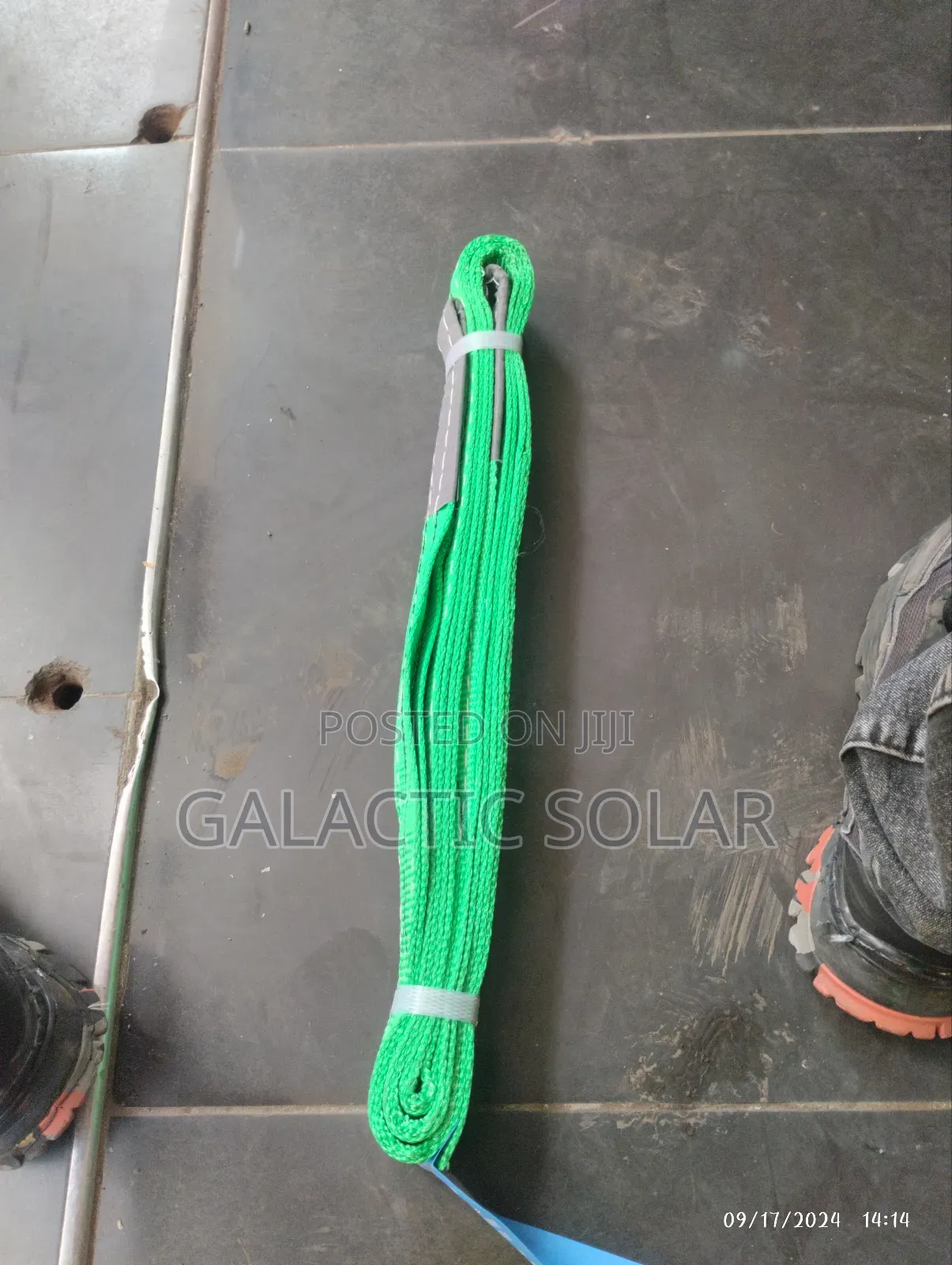 Green Cargo Belts