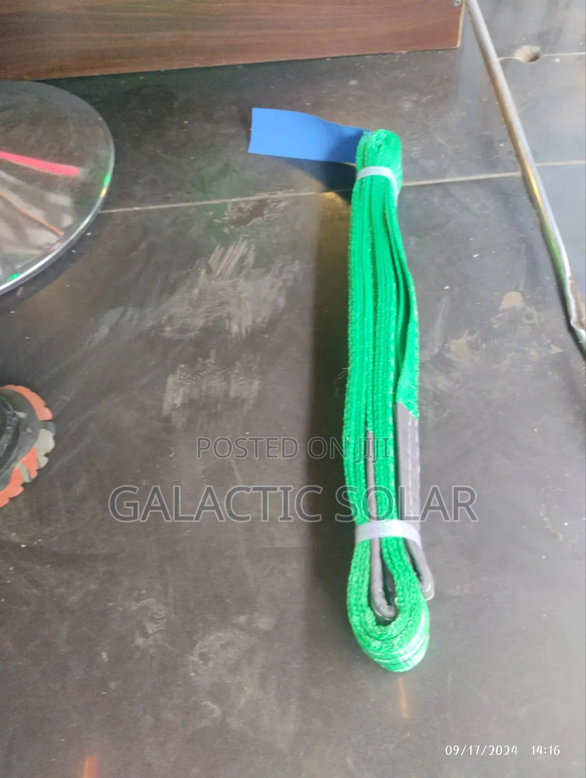 2tonnes Cargo Belts