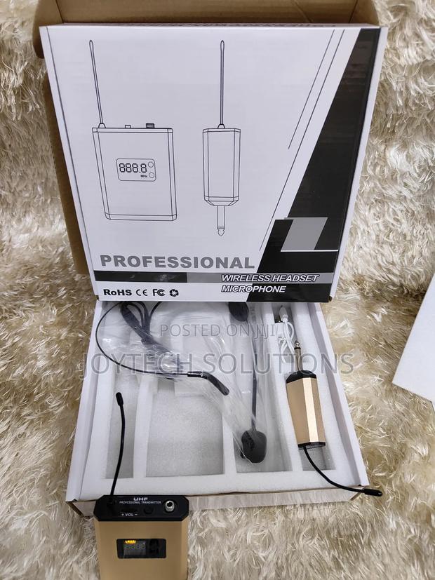 Head Set Wireless Microphone - thumbnail 2