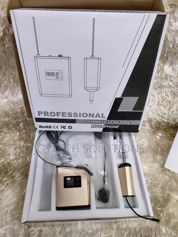 Head Set Wireless Microphone - main view