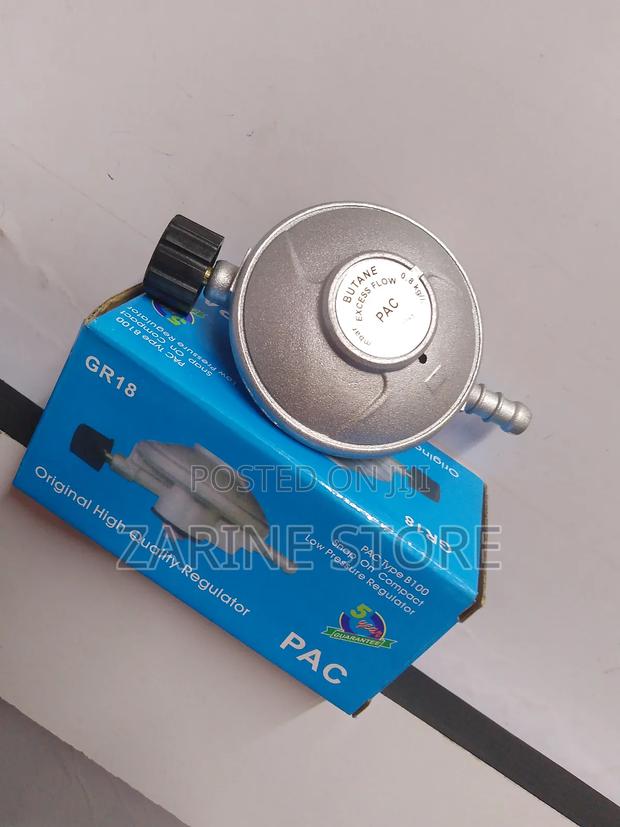 Pac Original 6 Kilograms Gas Cylinder Regulator - main view