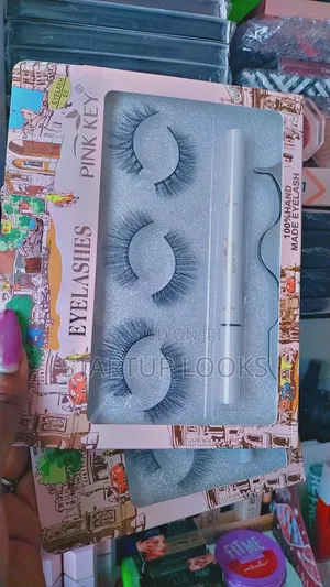 3pcs Eyelashes Volume Eyelashes + Free Lash Applicator