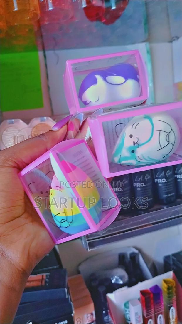 Contour Palette + Eyelashes Glue ,Mink Eyelashes,Powderbrush - thumbnail 2