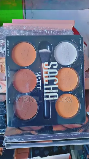 Zikiel Contour Palette + Free Setting Spray and Primer