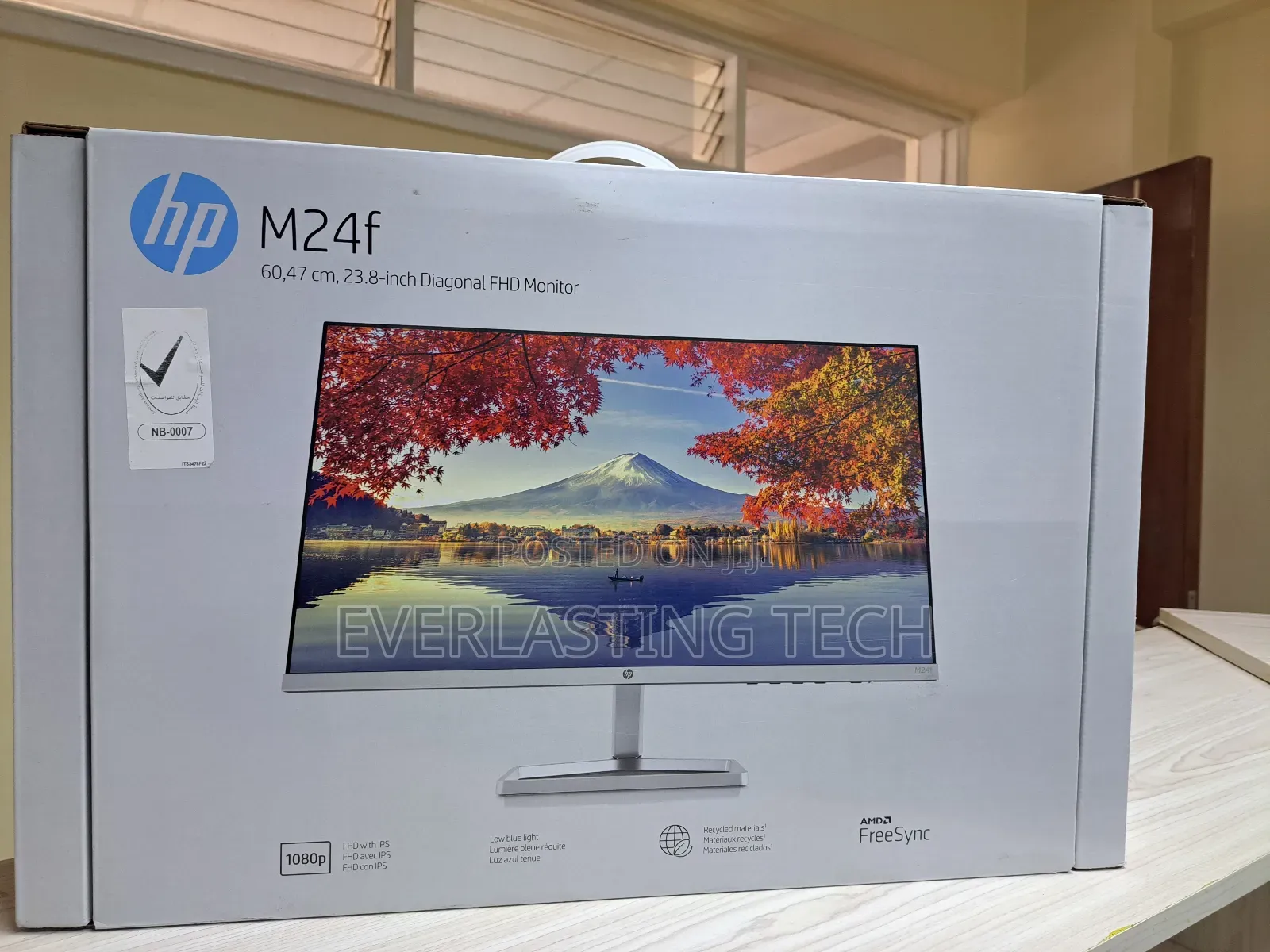 HP M24f 23.8-Inch Ultraslim FHD Monitor (2D9K0E9)