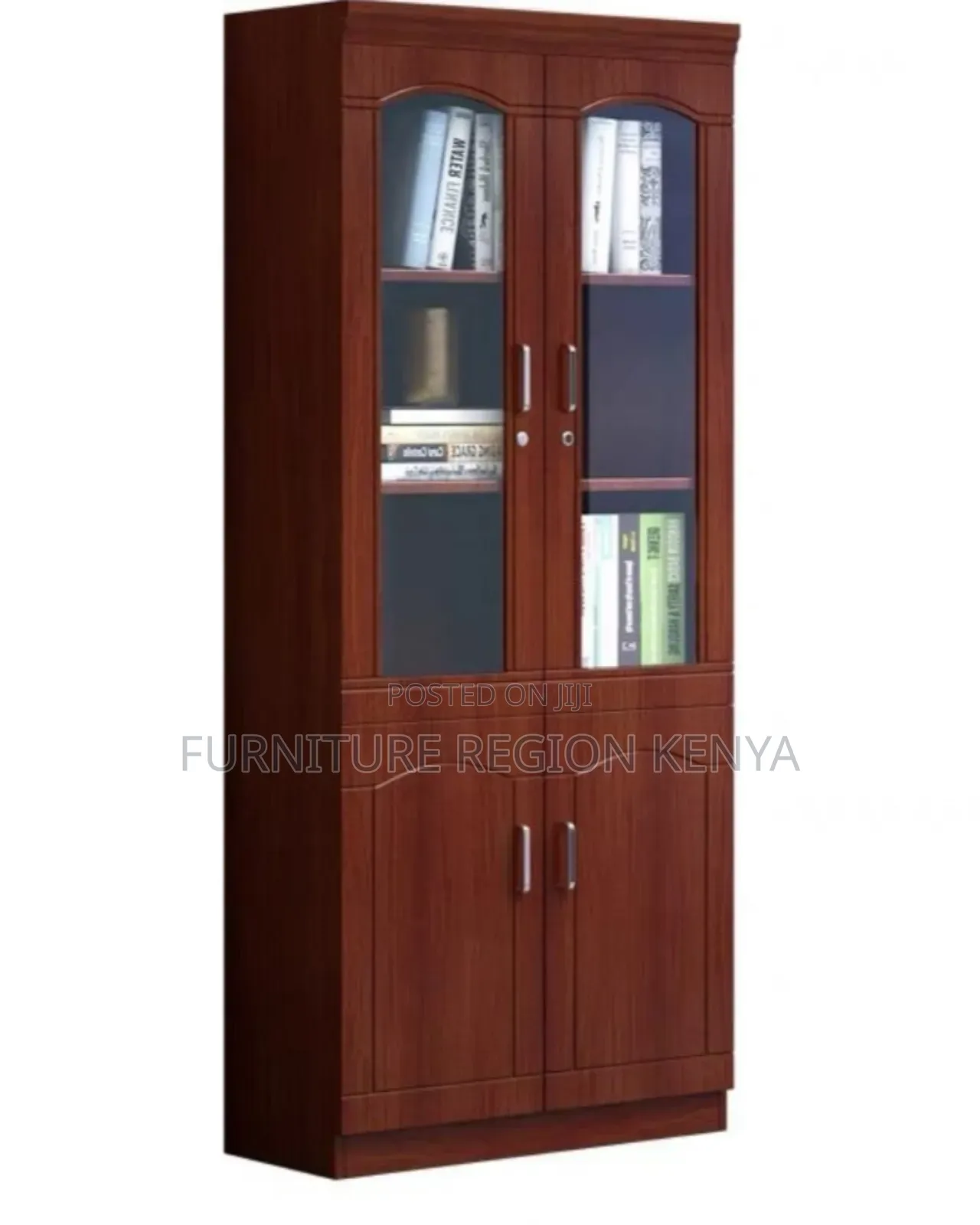 Wooden Mahogany Filling Cabinet
