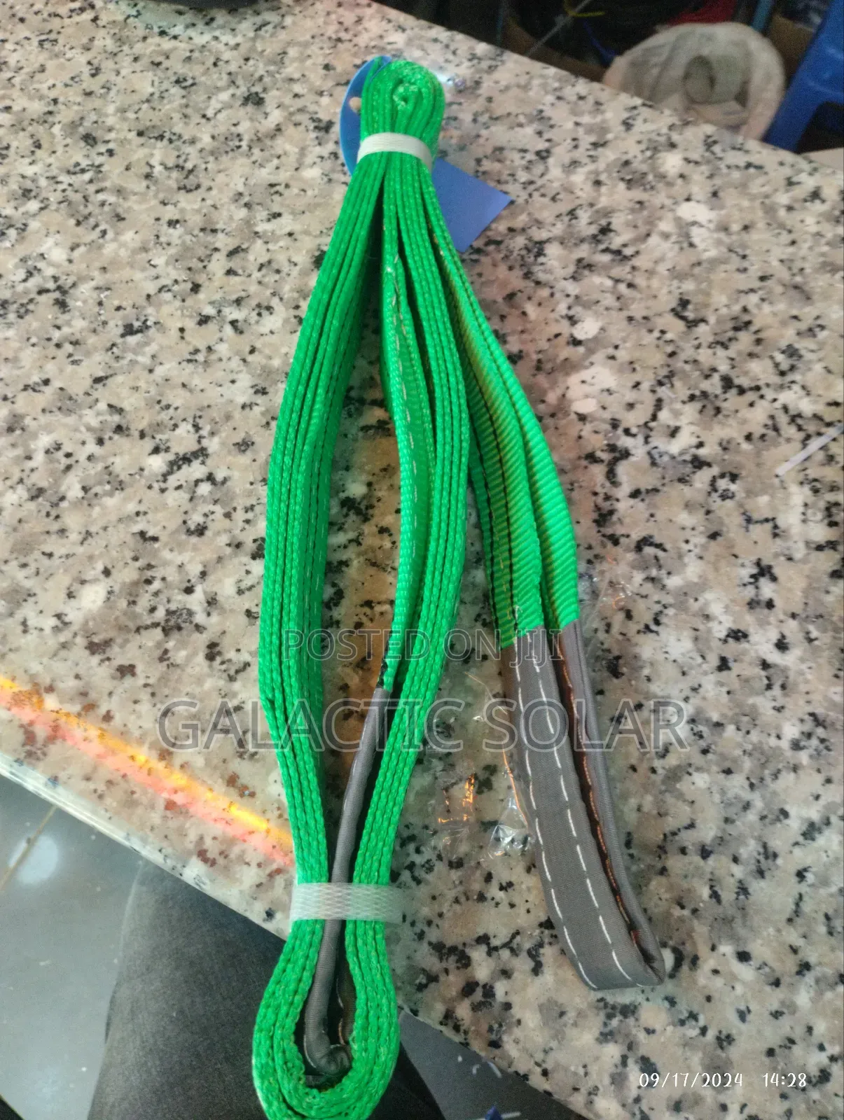 Webbing Straps 2tonnes